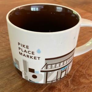 Starbucks Pike Place “you are here” Mug